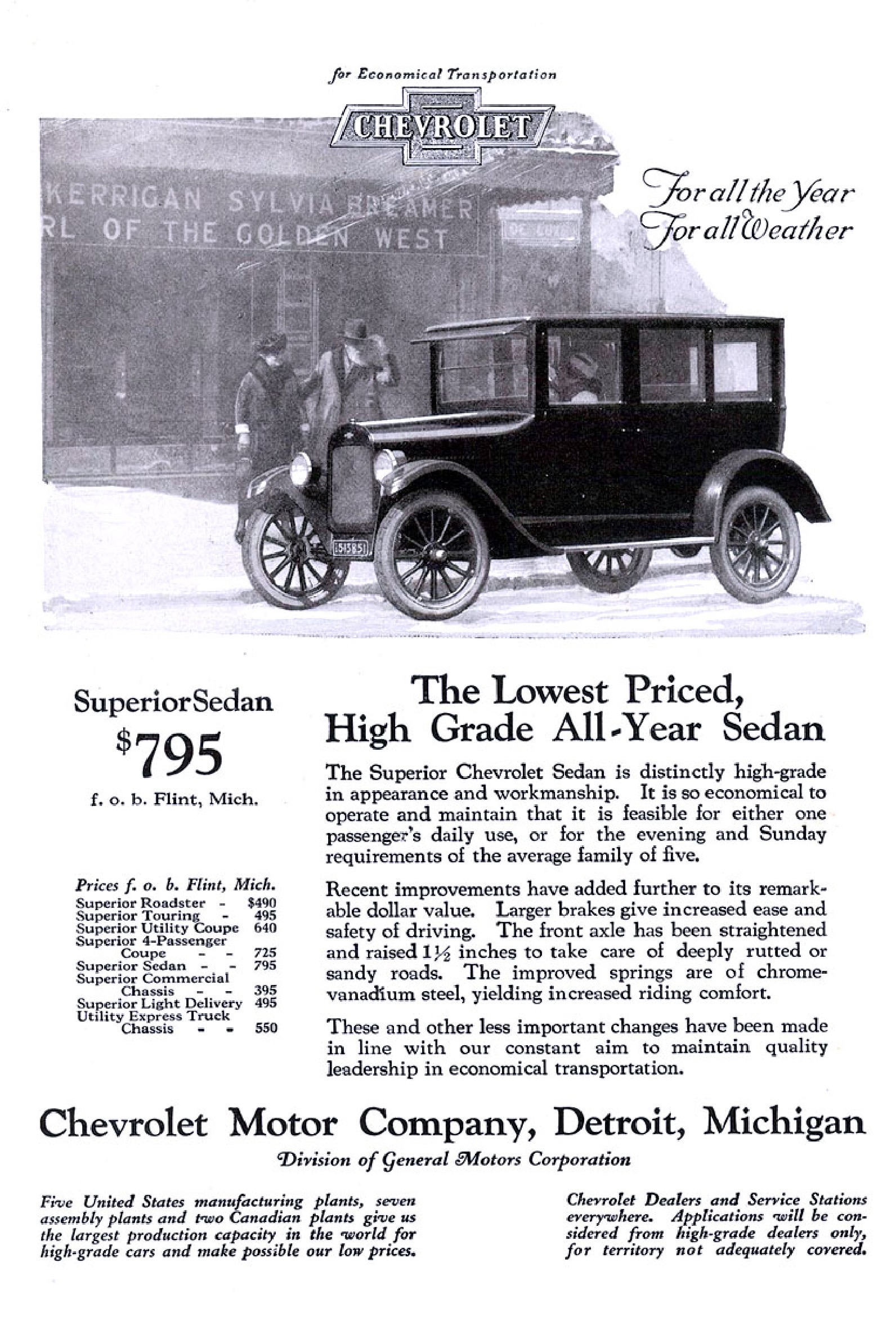 1924 Chevrolet Brochure Page 9